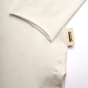 Tričko s dlhým rukávom – BLOOM TEE Prírodná biela / ružová – Obrázok 4